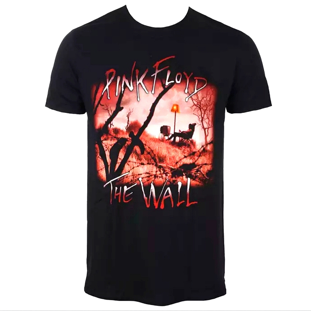 22) PINK FLOYD Vintage The Wall Meadow Rock Off Sz. S